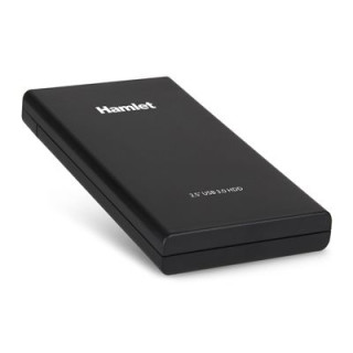 HAMLET BOX ESTERNO SATA III PER HARD DISK E SSD DA 2.5